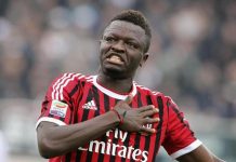 Muntari firmó contrato de un año con el Milan