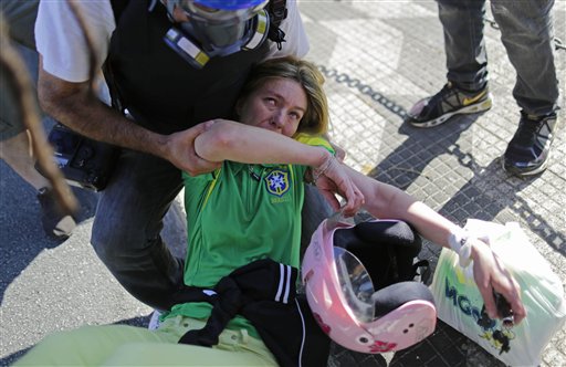 MUNDIAL PROTESTAS