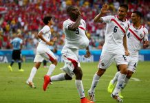 Mundial: Ticos se preparan en pleno para Italia