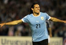 Uruguay no le gana a un europeo desde hace 44 años