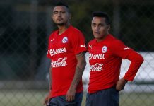 Vidal: «Super contento» y listo para España