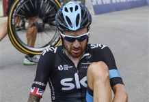 Wiggins abandonó Tour de Suiza por lesión