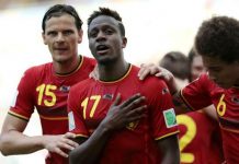 Bélgica gana a Rusia y se clasifica