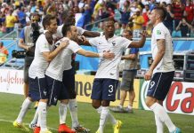 Francia aplastó a Suiza y despeja vía a octavos