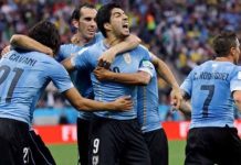 Reto de Uruguay: el calor y Pirlo