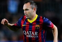 Iniesta no jugara ante Valladolid