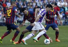 El Barcelona dejó escapar tres valiosos puntos