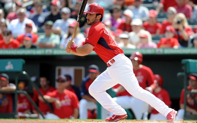 MLB: Spring Training-Miami Marlins at St. Louis Cardinals