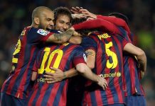 Blaugranas a un punto