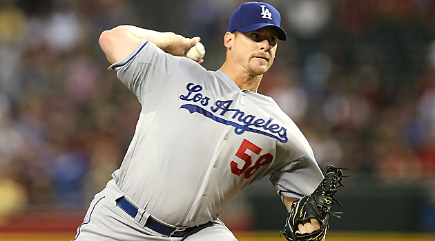 Los Angeles Dodgers v Arizona Diamondbacks