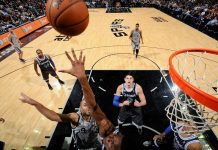 Spurs sacaron las escobas