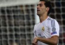 Arbeloa lesionado por dos meses