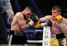El «Canelo» domó al «Perro»
