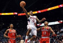 Los Hawks salieron por la puerta grande
