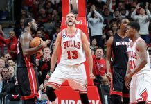 Los Bulls alargaron racha negativa del Heat