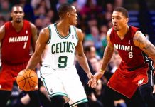 Celtics aprovechan ausencia de Lebron