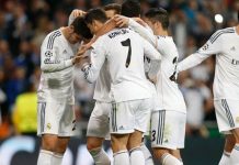 El Real Madrid accedió a cuartos de final