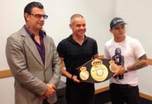 Maidana recibió cinturón