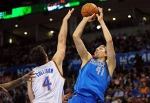 Los Mavericks pasaron encima del Thunder