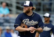 Padres ya tienen a su abridor para el D?a Inaugural