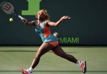 Serena volvió a la actividad