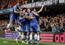 Chelsea a siguiente fase