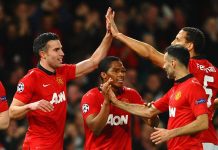Van Persie le dio vida al United