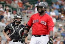 «Big Papi» firmó oficialmente con los Red Sox
