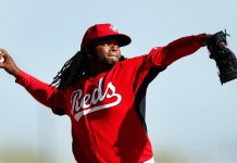 Cueto abrirá el lunes por los Rojos
