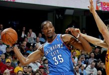 Durant una vez más el mejor