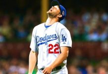 Kershaw no lanzará el domingo
