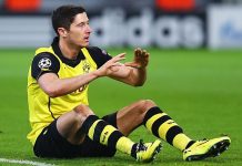 Lewandowski lamenta no jugar la ida contra Madrid