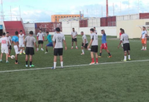 Estelianos en busca de los tres puntos