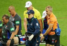 Jugador australiano de rugby se rompe el cuello tras un tackle