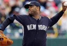 Sabathia se fue en blanco