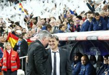 Ancelotti pide a sus jugadores olvidar la derrota en el Clásico
