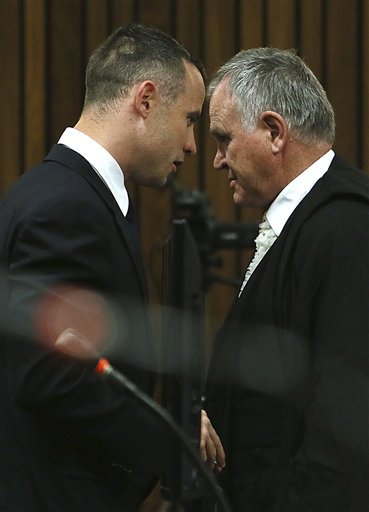 Oscar Pistorius, Barry Roux