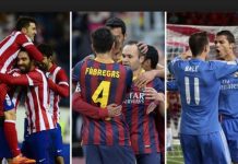 Atlético y resucitado Barsa controlan su destino