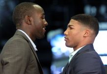Gamboa-Crawford se calentó