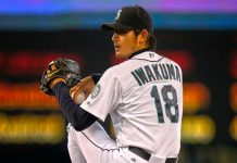 Iwakuma regaló joya de pitcheo por Marineros