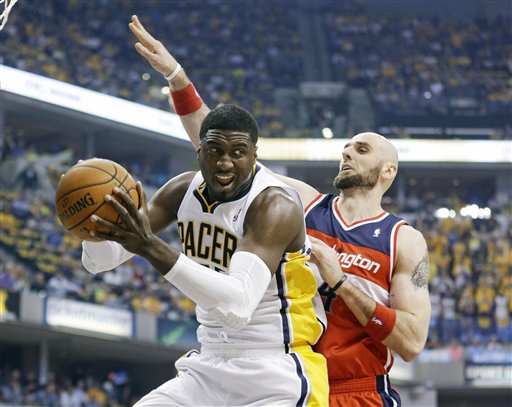 Marcin Gortat, Roy Hibbert