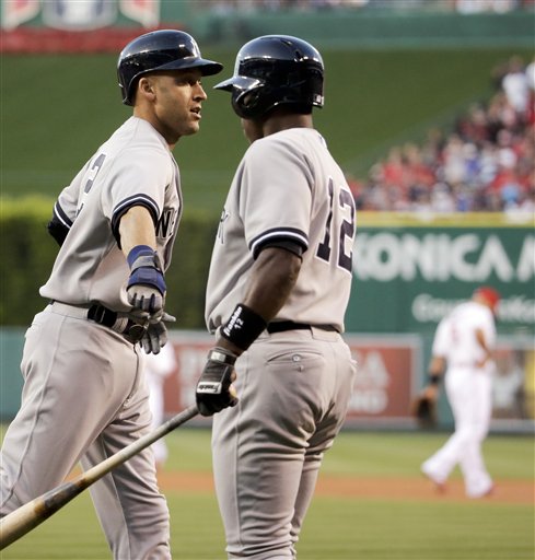 Derek Jeter, Jacoby Ellsbury