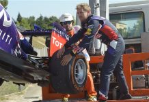 Manda Mercedes en Barcelona; Vettel con problemas