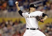 Marlins ganan al final