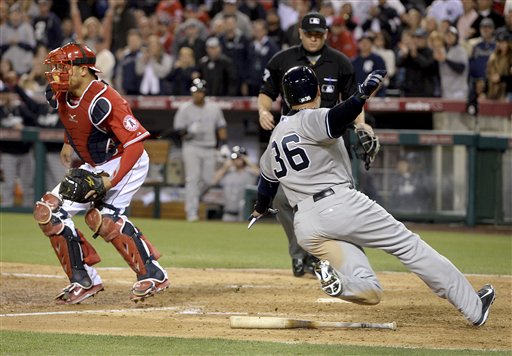 Hank Conger, Carlos Beltran