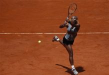 Lesionada, Serena deja torneo de Madrid