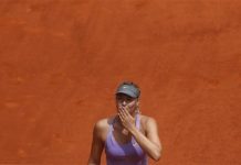 Sharapova se recupera y avanza en Madrid