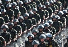 Brasil despliega tropas para asegurar las fronteras para el Mundial de Fútbol 2014