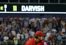 Darvish, cerca de la hazaña