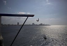 Mexicano Paredes con vuelo de altura en Cuba